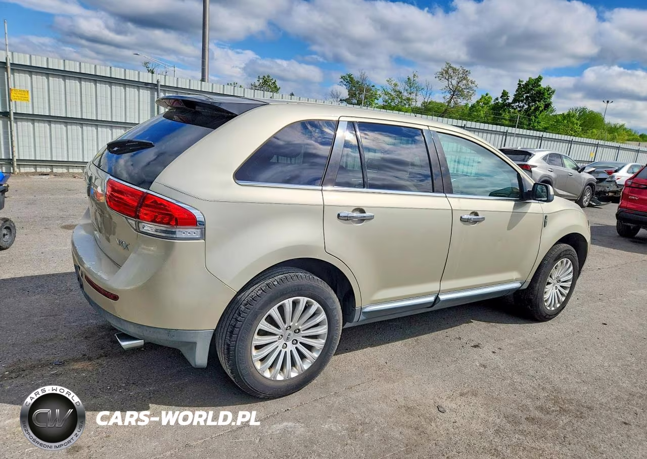 2011 Lincoln Mkx VIN:2LMDJ6JK9BBJ20222 - 3