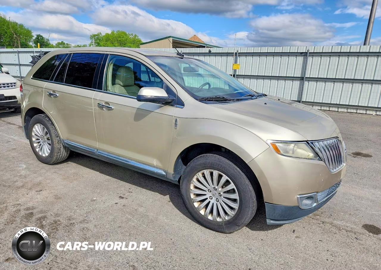 2011 Lincoln Mkx VIN:2LMDJ6JK9BBJ20222 - 4