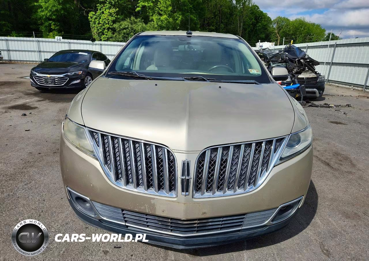 2011 Lincoln Mkx VIN:2LMDJ6JK9BBJ20222 - 5