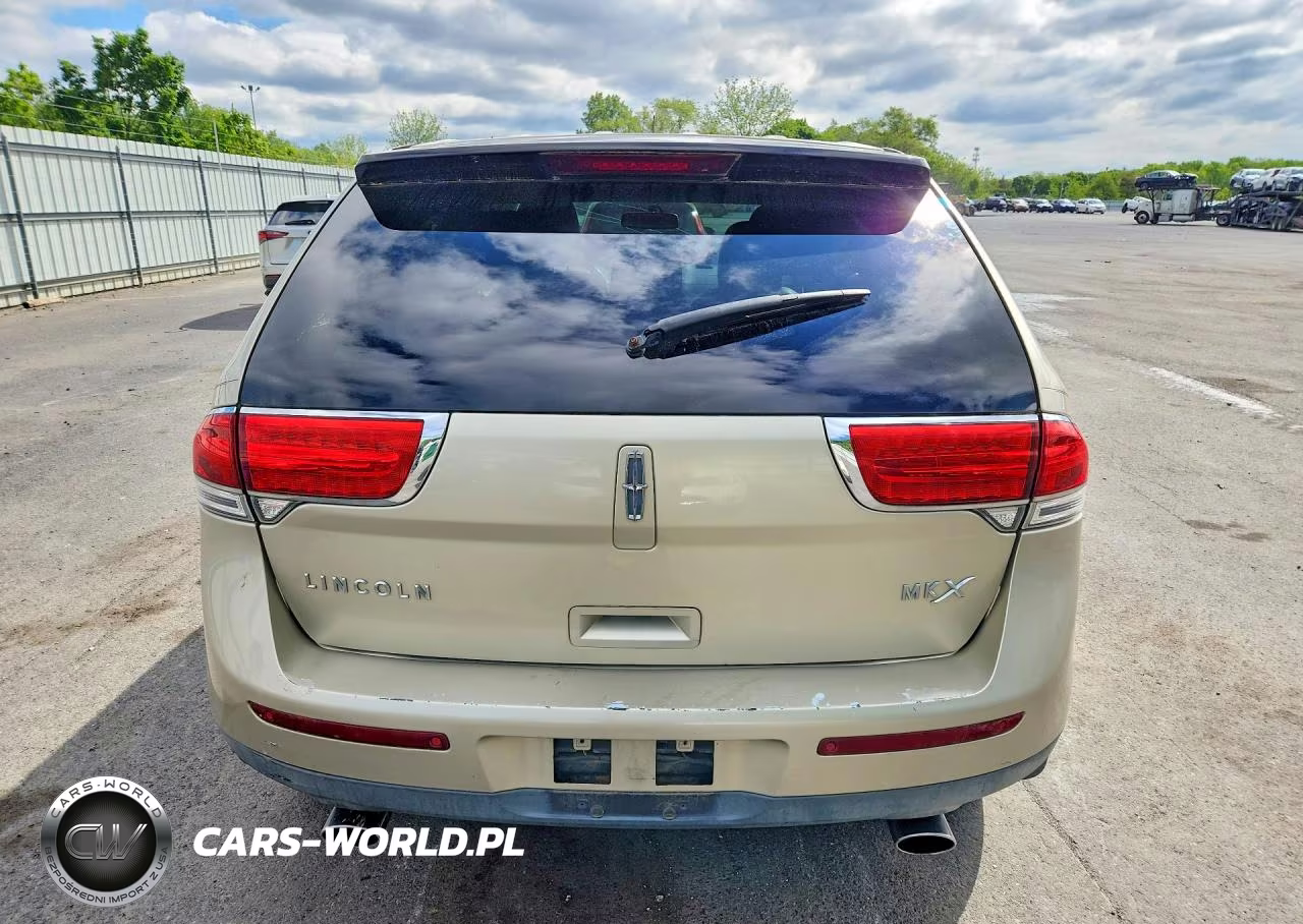 2011 Lincoln Mkx VIN:2LMDJ6JK9BBJ20222 - 6