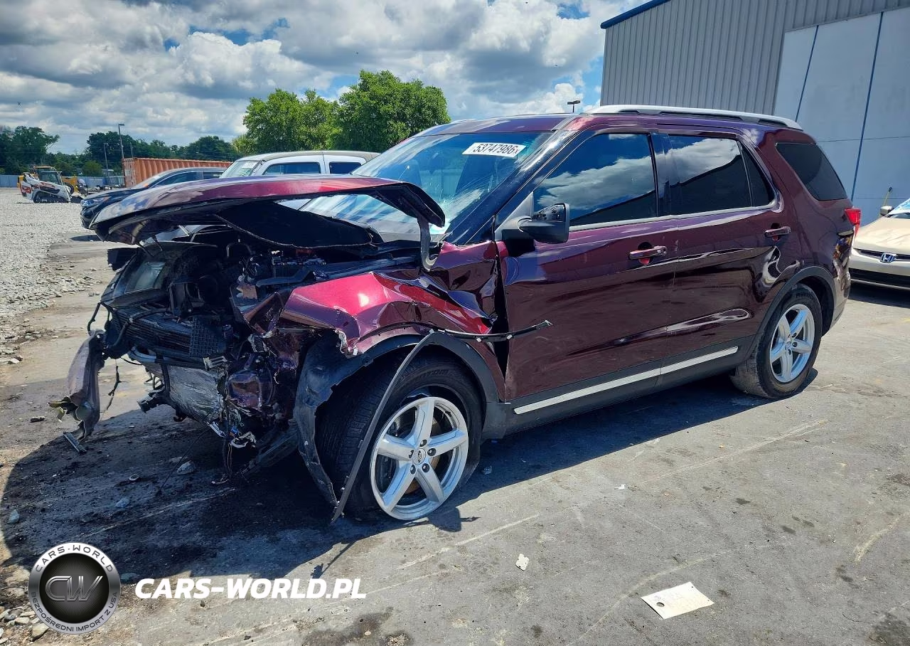 2018 Ford Explorer Xlt