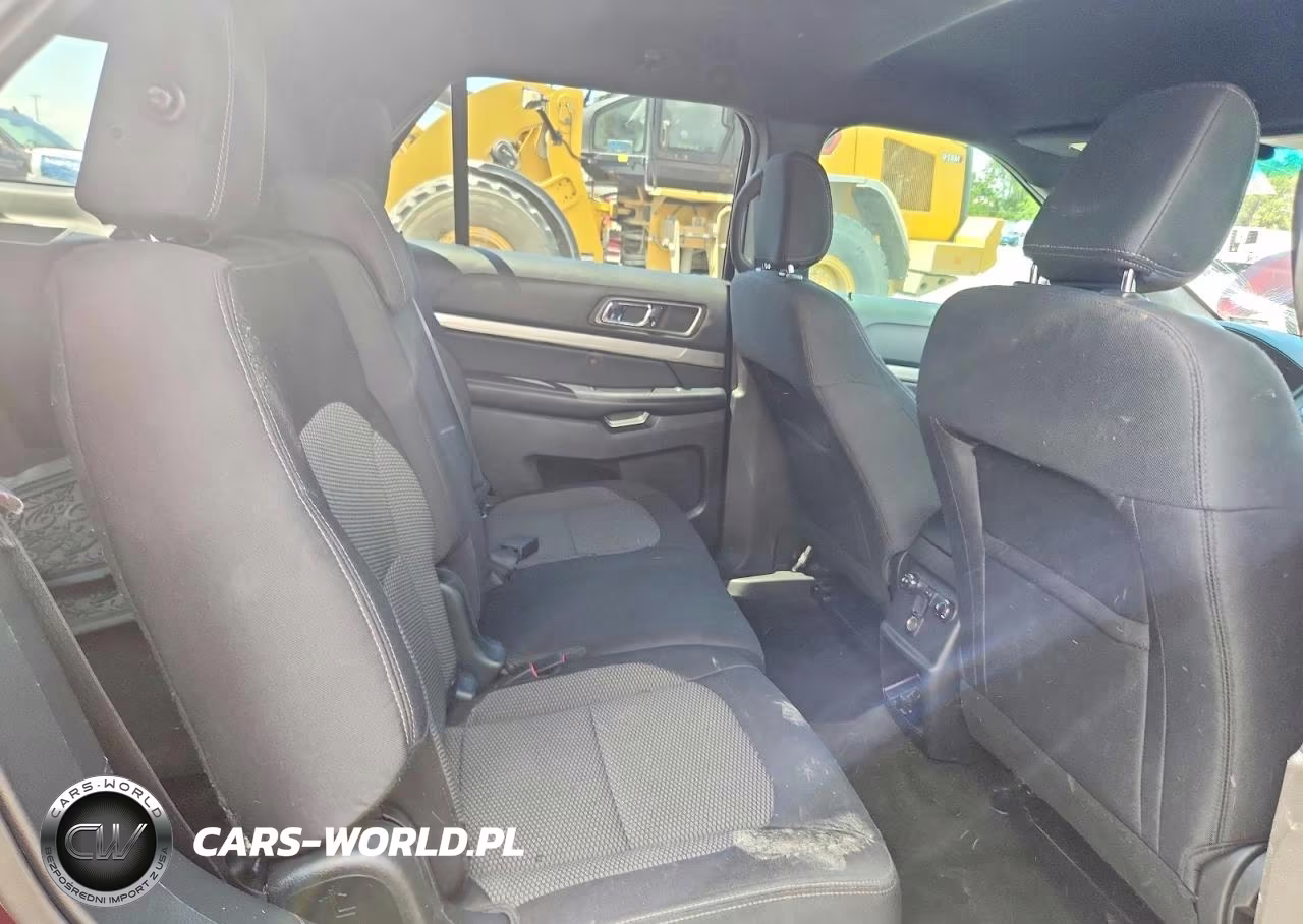 2018 Ford Explorer Xlt VIN:1FM5K7DH8JGC03330 - 11