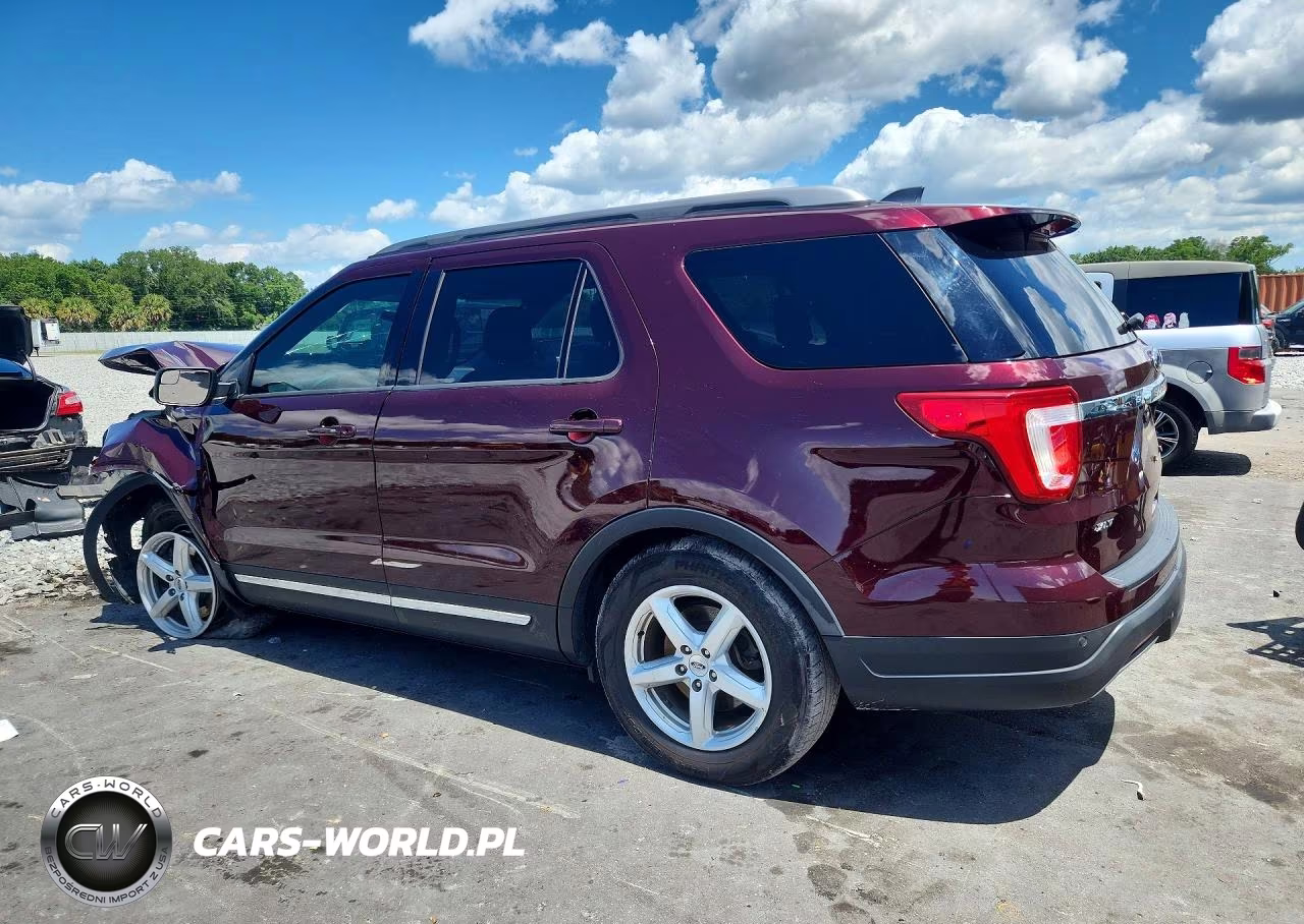 2018 Ford Explorer Xlt VIN:1FM5K7DH8JGC03330 - 2