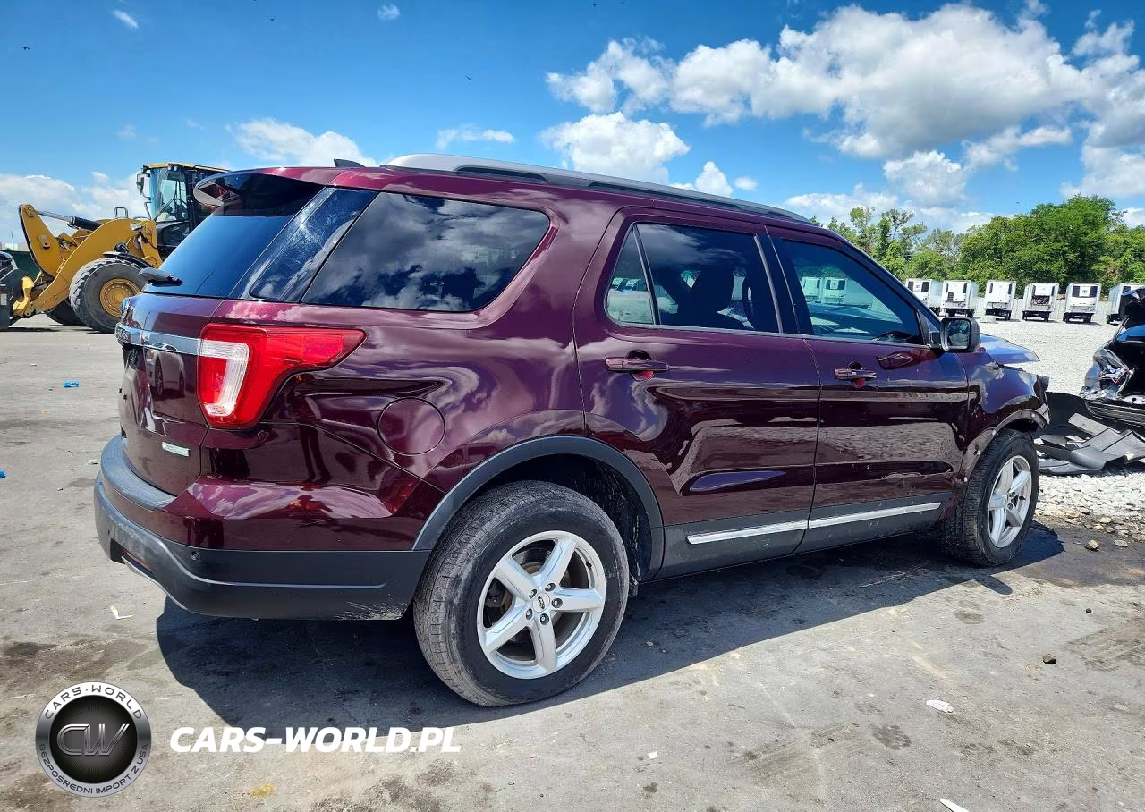 2018 Ford Explorer Xlt VIN:1FM5K7DH8JGC03330 - 3