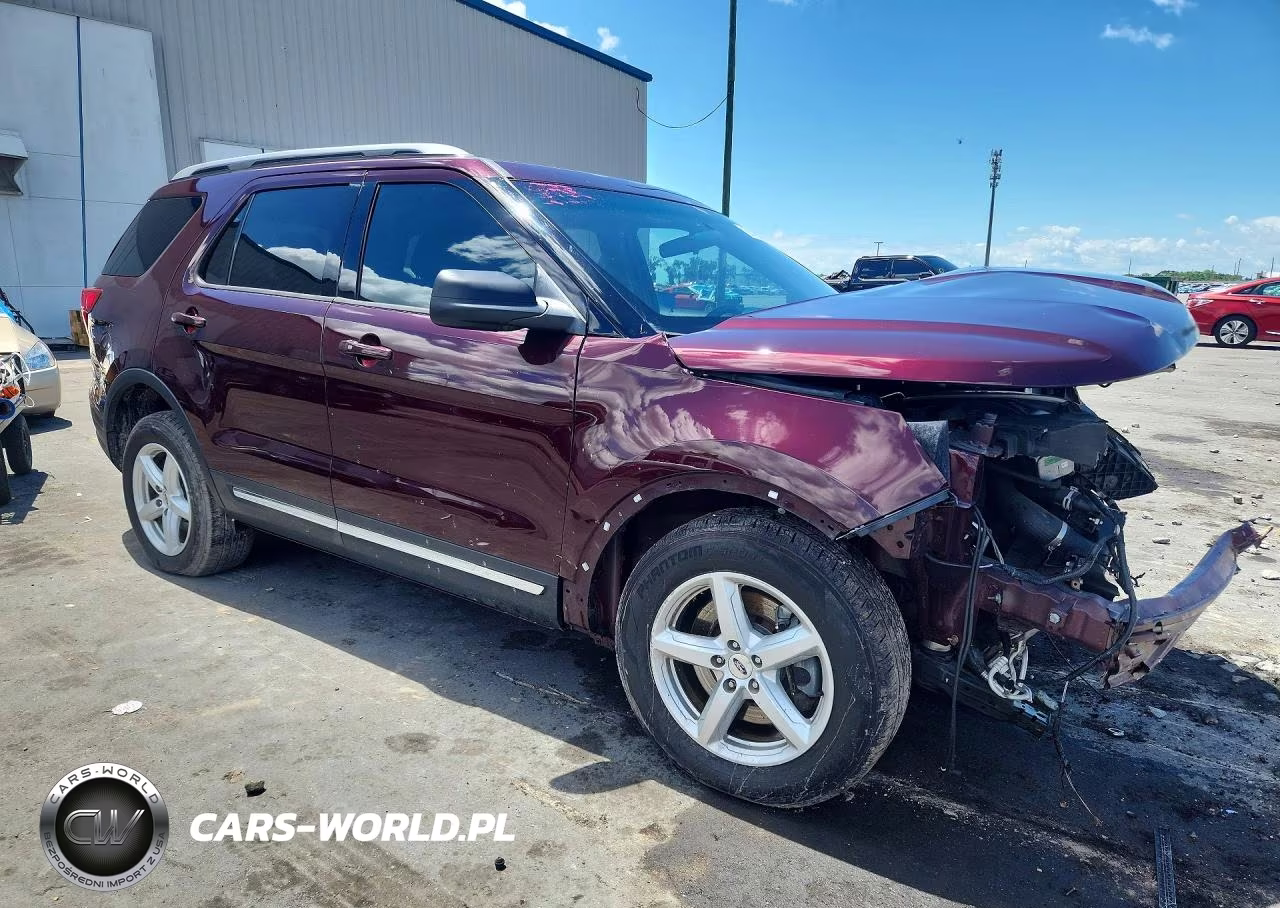 2018 Ford Explorer Xlt VIN:1FM5K7DH8JGC03330 - 4