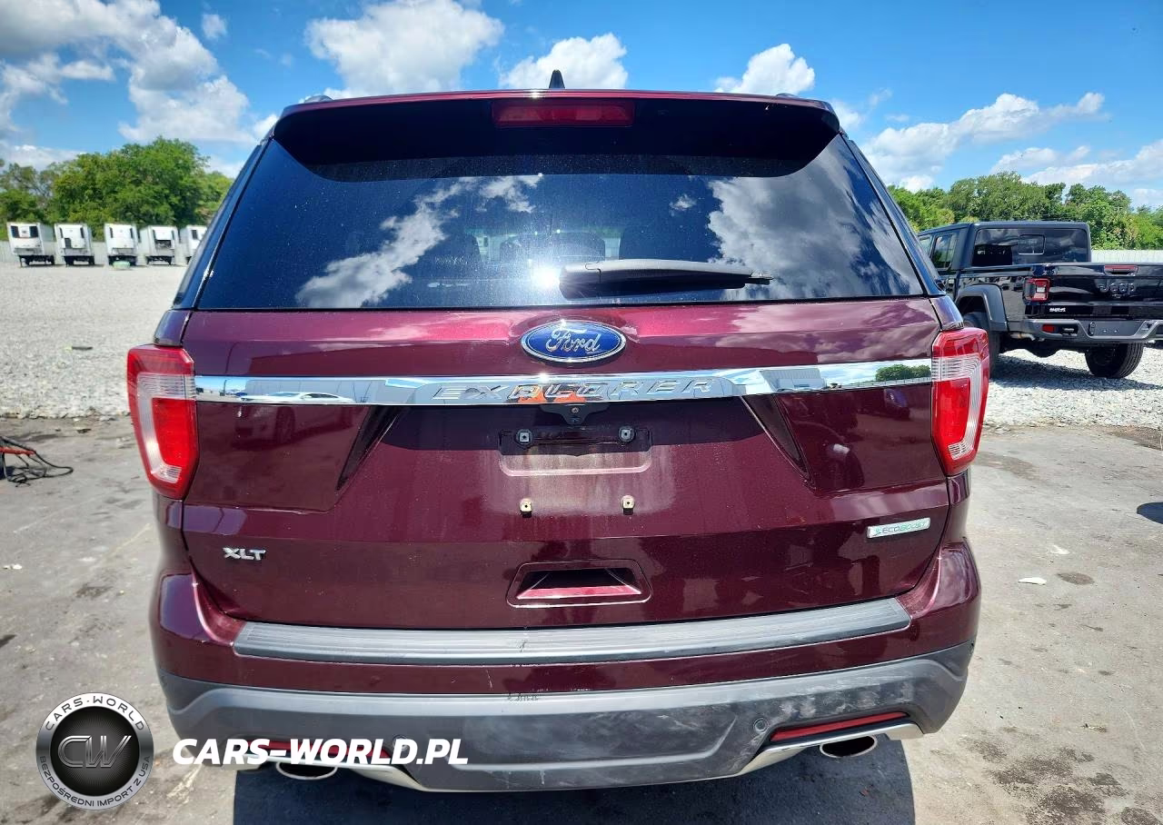 2018 Ford Explorer Xlt VIN:1FM5K7DH8JGC03330 - 6