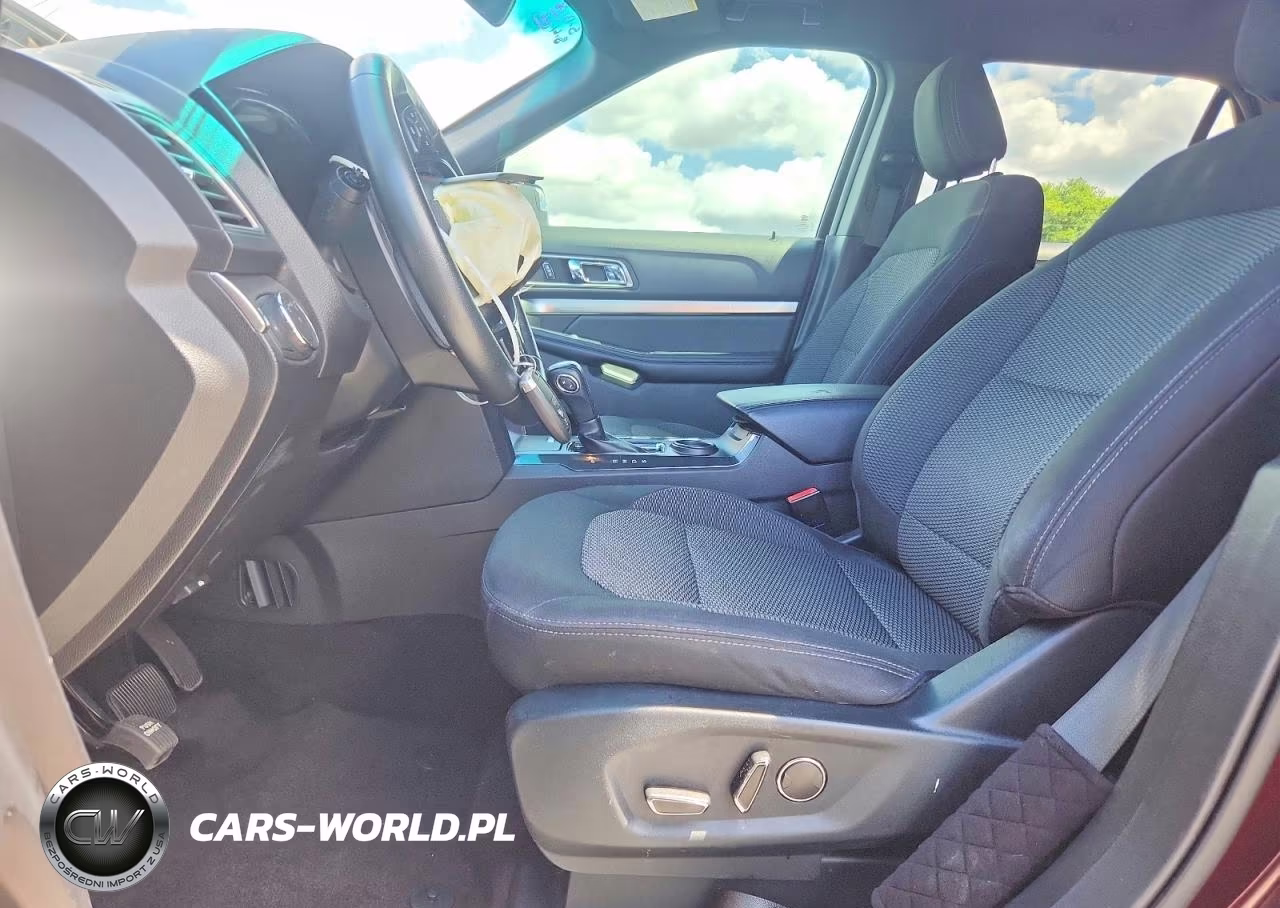 2018 Ford Explorer Xlt VIN:1FM5K7DH8JGC03330 - 7