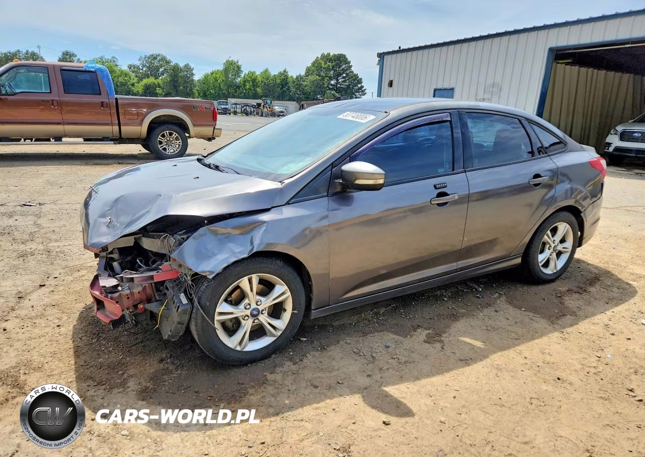 2014 Ford Focus Se VIN:1FADP3F20EL216157 - 1