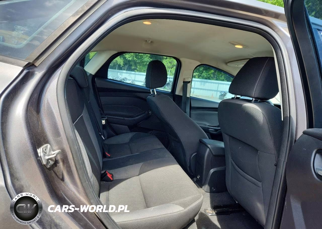 2014 Ford Focus Se VIN:1FADP3F20EL216157 - 10