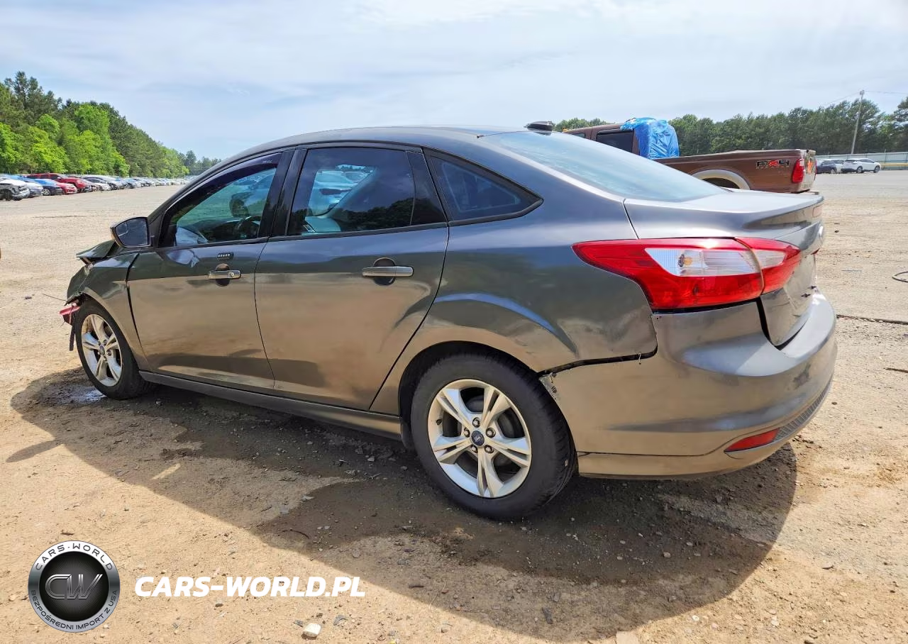 2014 Ford Focus Se VIN:1FADP3F20EL216157 - 2