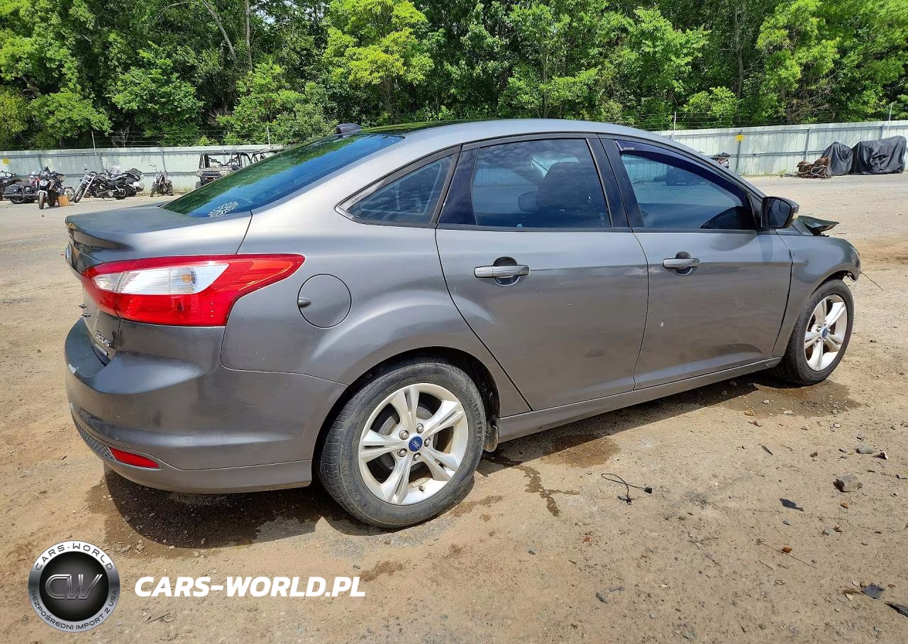2014 Ford Focus Se VIN:1FADP3F20EL216157 - 3