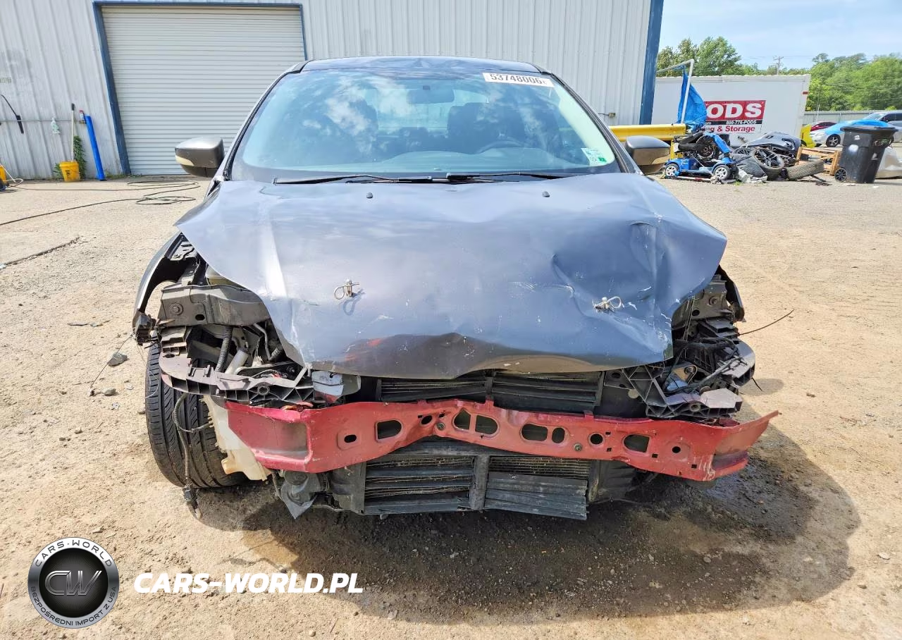 2014 Ford Focus Se VIN:1FADP3F20EL216157 - 5