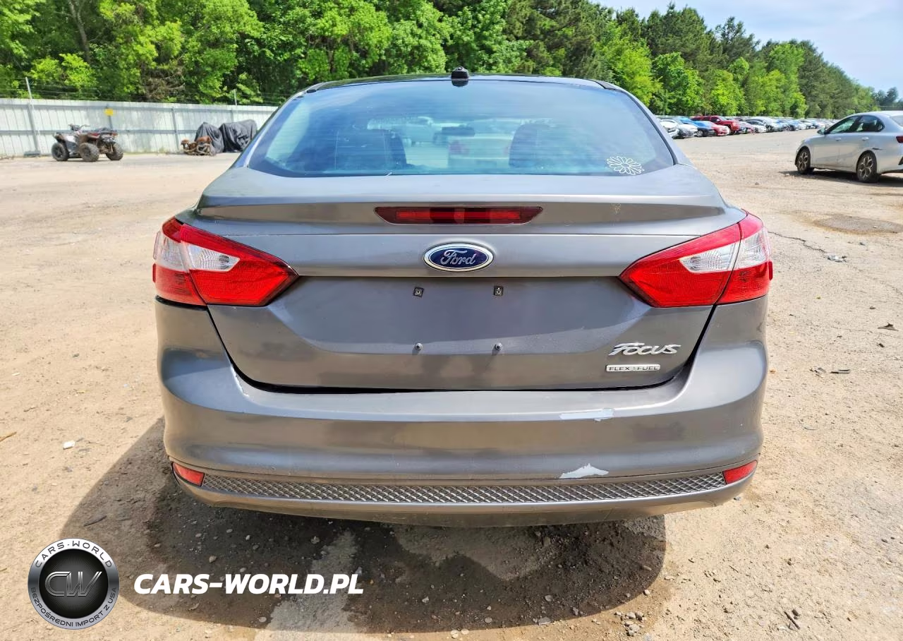 2014 Ford Focus Se VIN:1FADP3F20EL216157 - 6