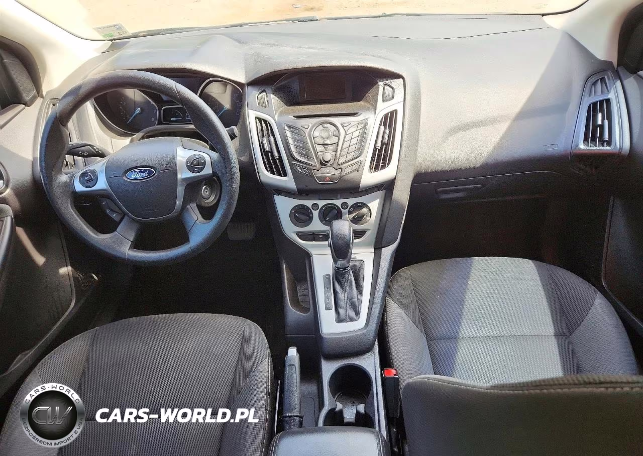 2014 Ford Focus Se VIN:1FADP3F20EL216157 - 8