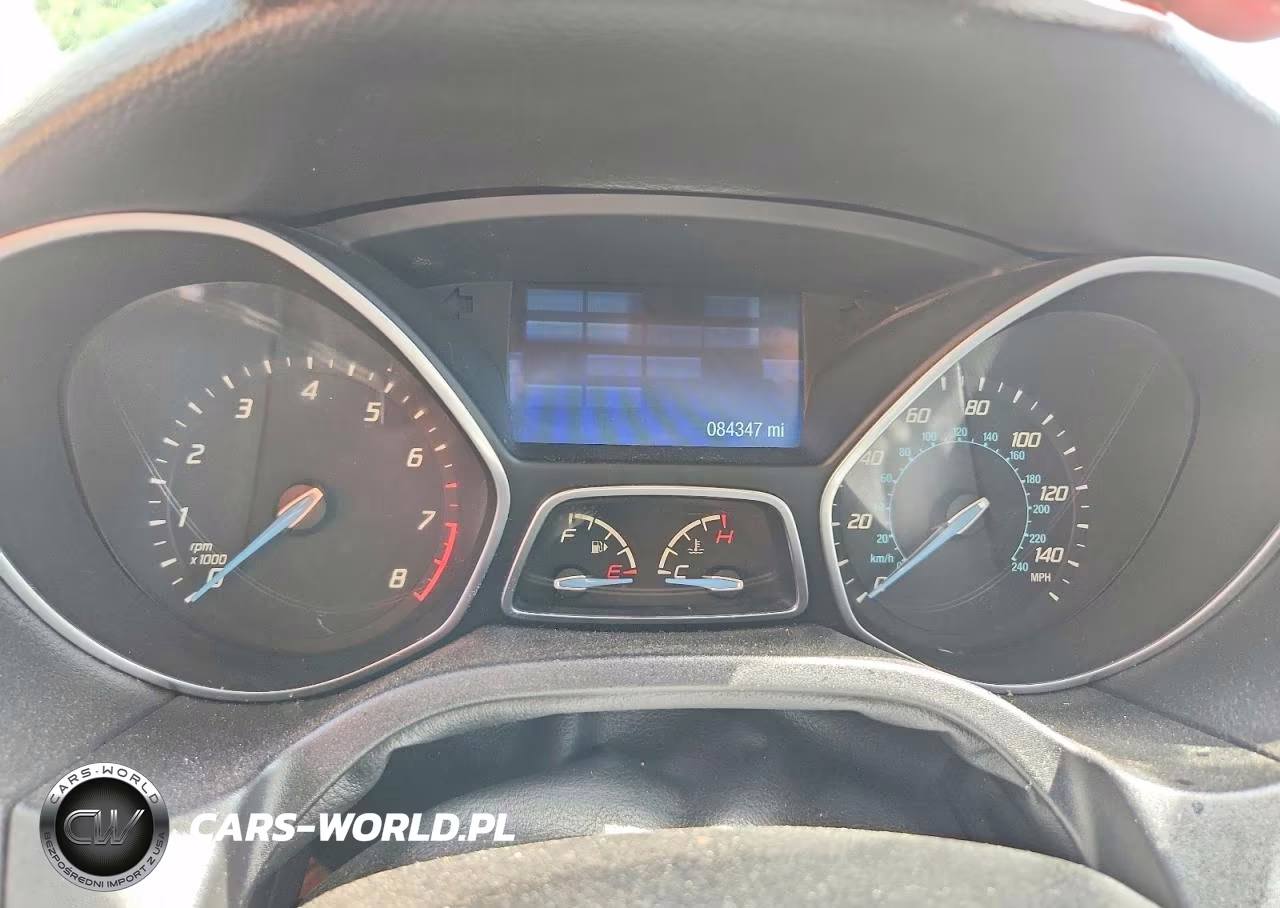 2014 Ford Focus Se VIN:1FADP3F20EL216157 - 9