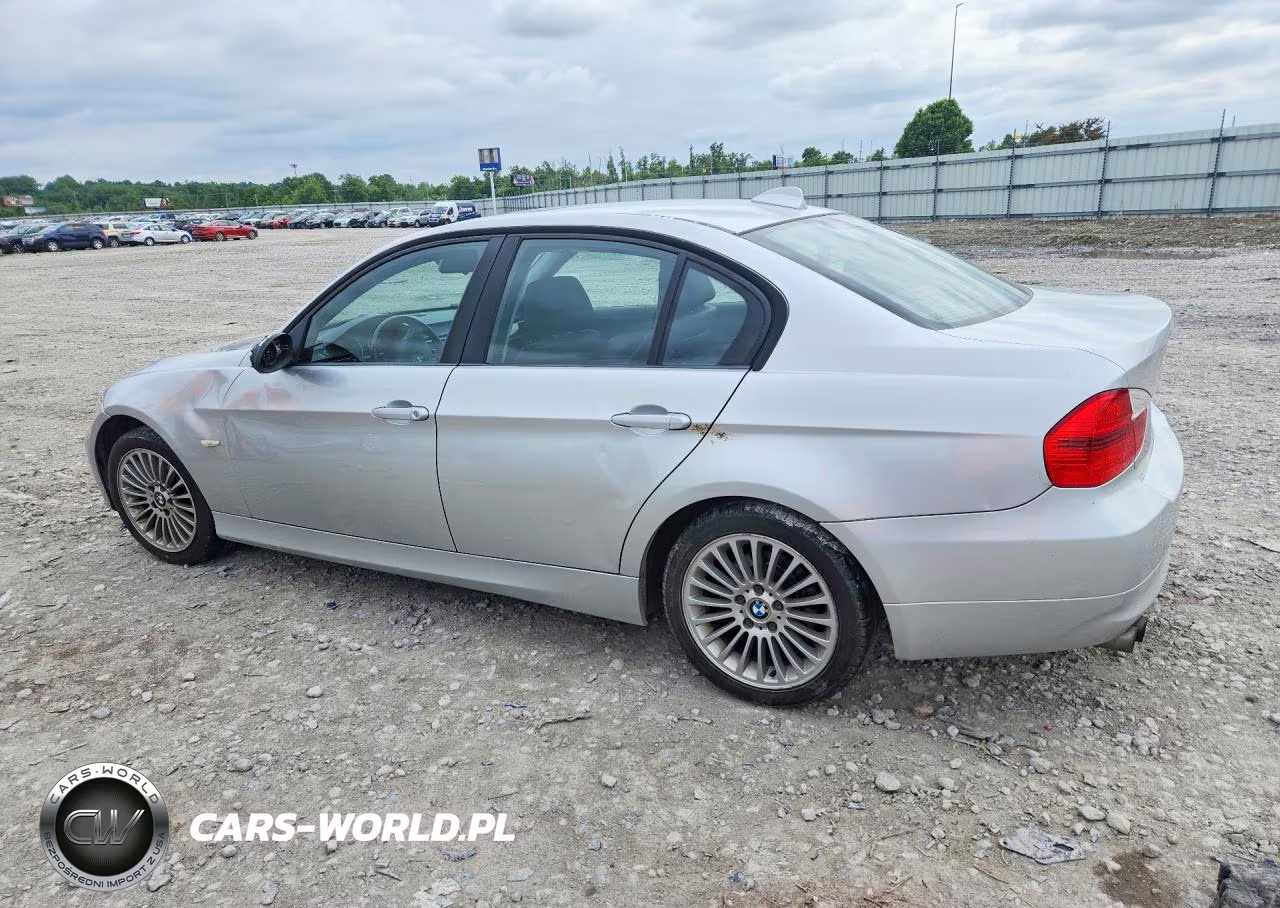 2006 BMW 325 I Automatic VIN:WBAVB17536NK36626 - 2