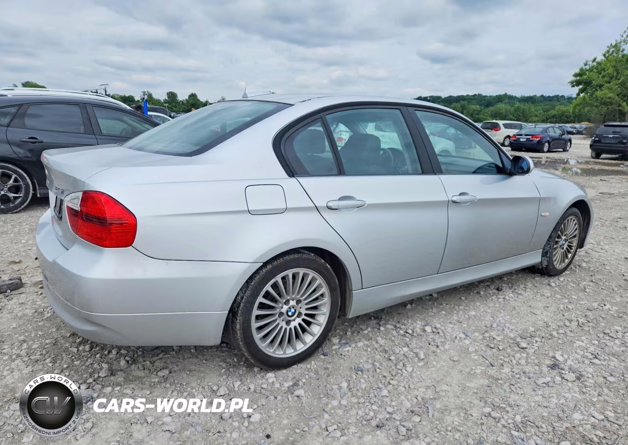 2006 BMW 325 I Automatic VIN:WBAVB17536NK36626 - 3