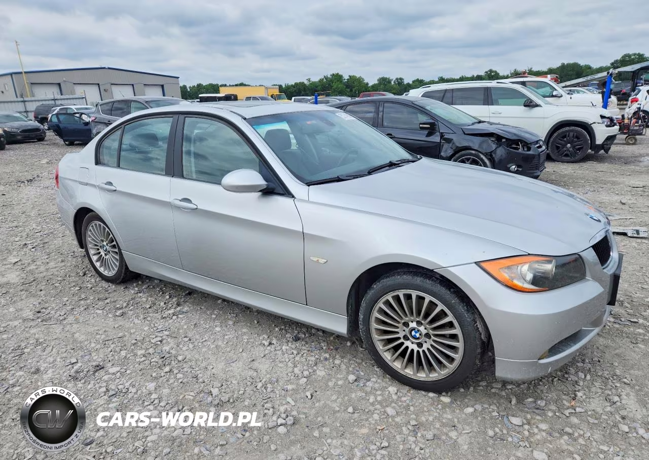 2006 BMW 325 I Automatic VIN:WBAVB17536NK36626 - 4