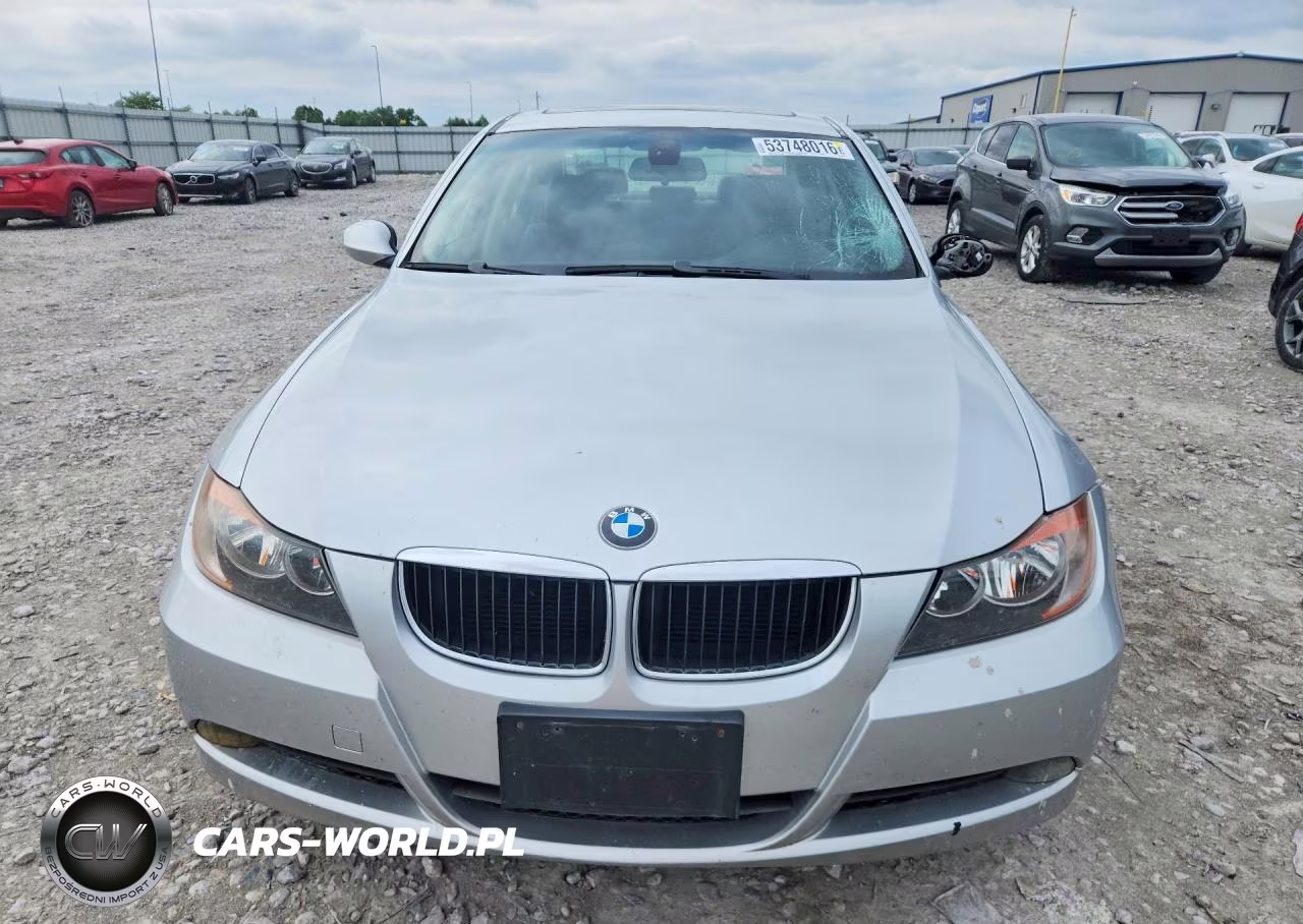 2006 BMW 325 I Automatic VIN:WBAVB17536NK36626 - 5