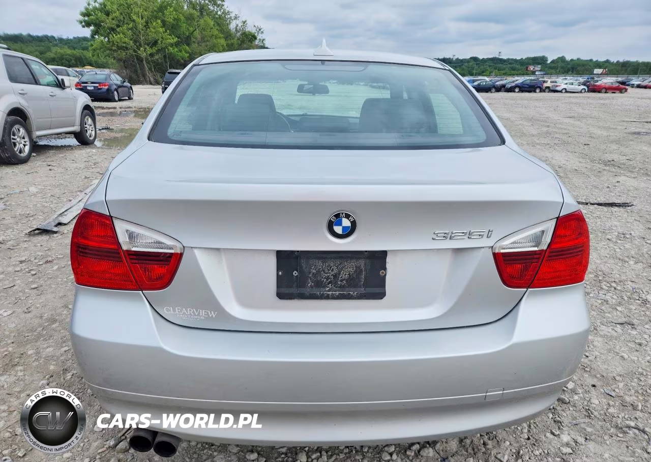 2006 BMW 325 I Automatic VIN:WBAVB17536NK36626 - 6