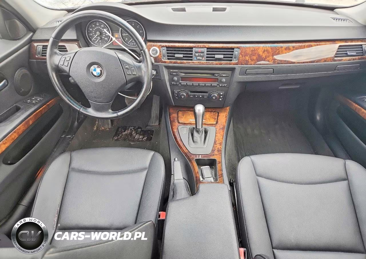 2006 BMW 325 I Automatic VIN:WBAVB17536NK36626 - 8