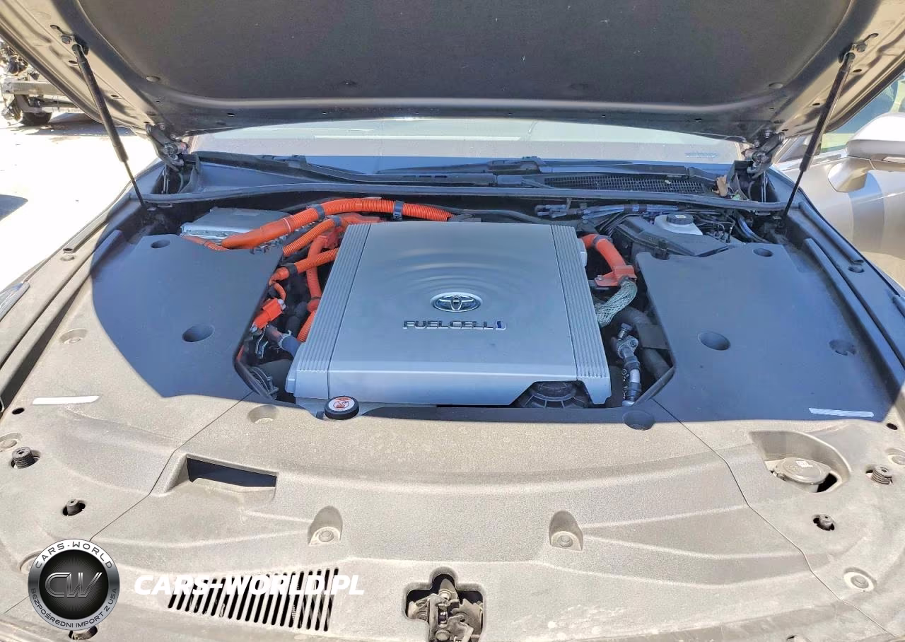 2022 Toyota Mirai Xle VIN:JTDAAAAA2NA004180 - 11