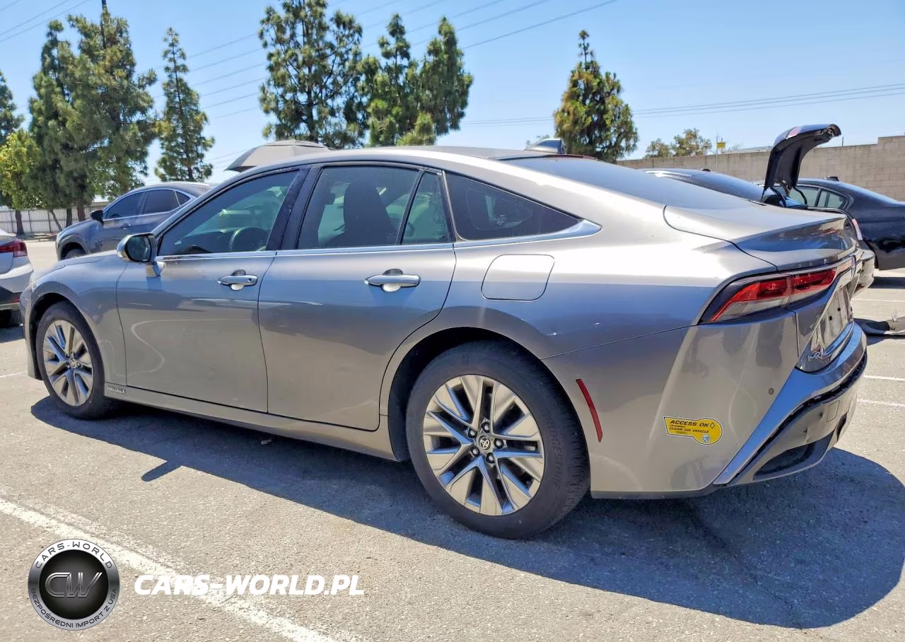 2022 Toyota Mirai Xle VIN:JTDAAAAA2NA004180 - 2