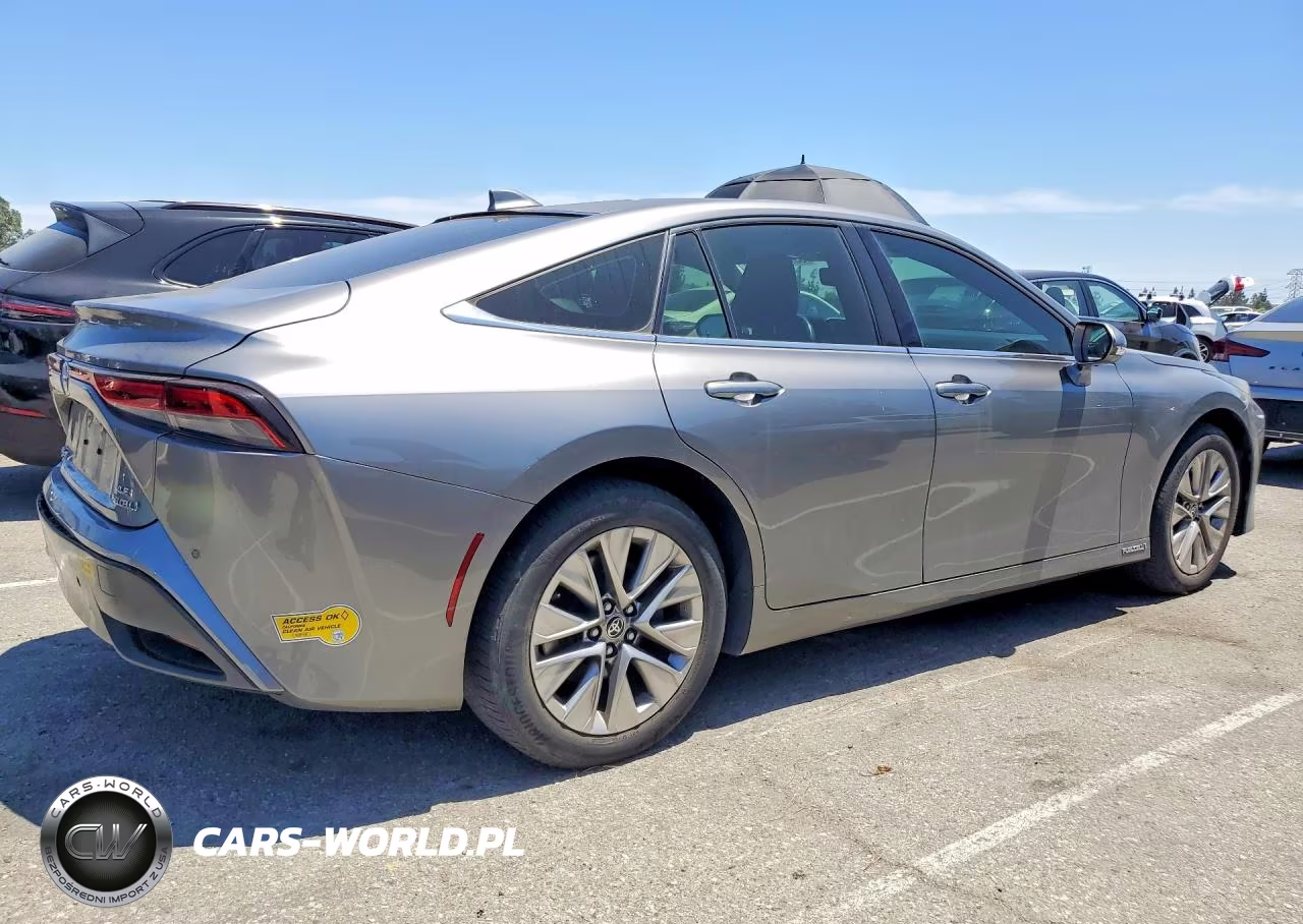 2022 Toyota Mirai Xle VIN:JTDAAAAA2NA004180 - 3