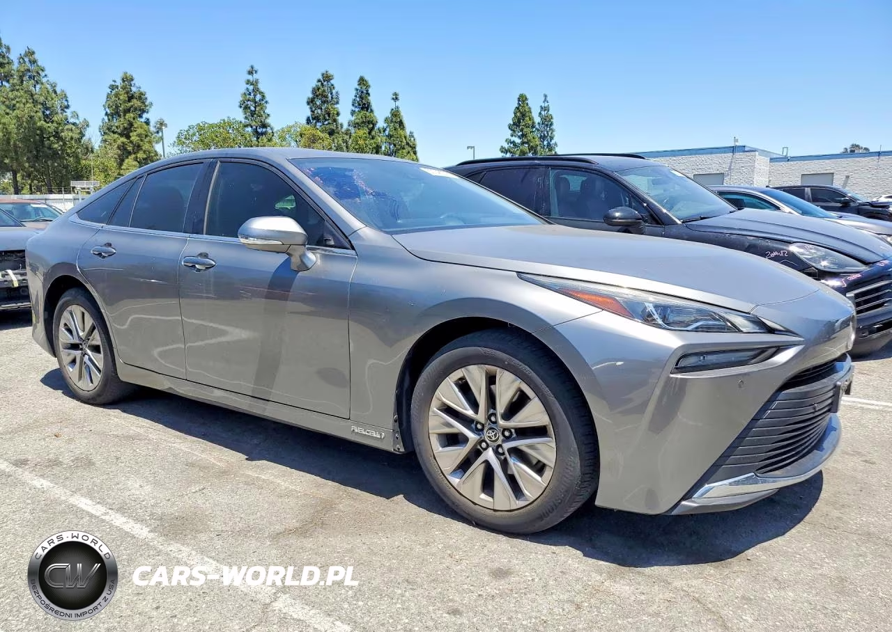 2022 Toyota Mirai Xle VIN:JTDAAAAA2NA004180 - 4