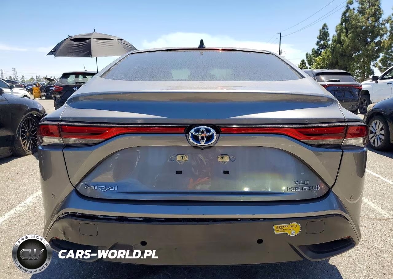 2022 Toyota Mirai Xle VIN:JTDAAAAA2NA004180 - 6