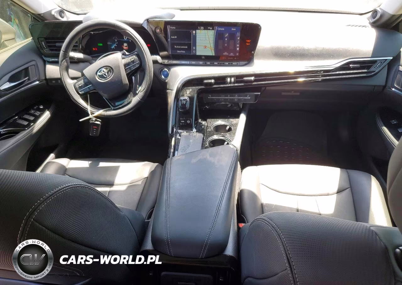 2022 Toyota Mirai Xle VIN:JTDAAAAA2NA004180 - 8