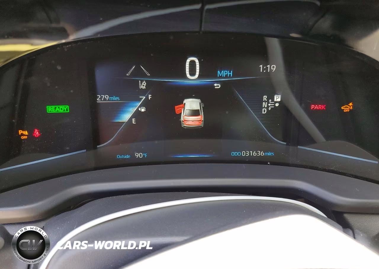 2022 Toyota Mirai Xle VIN:JTDAAAAA2NA004180 - 9