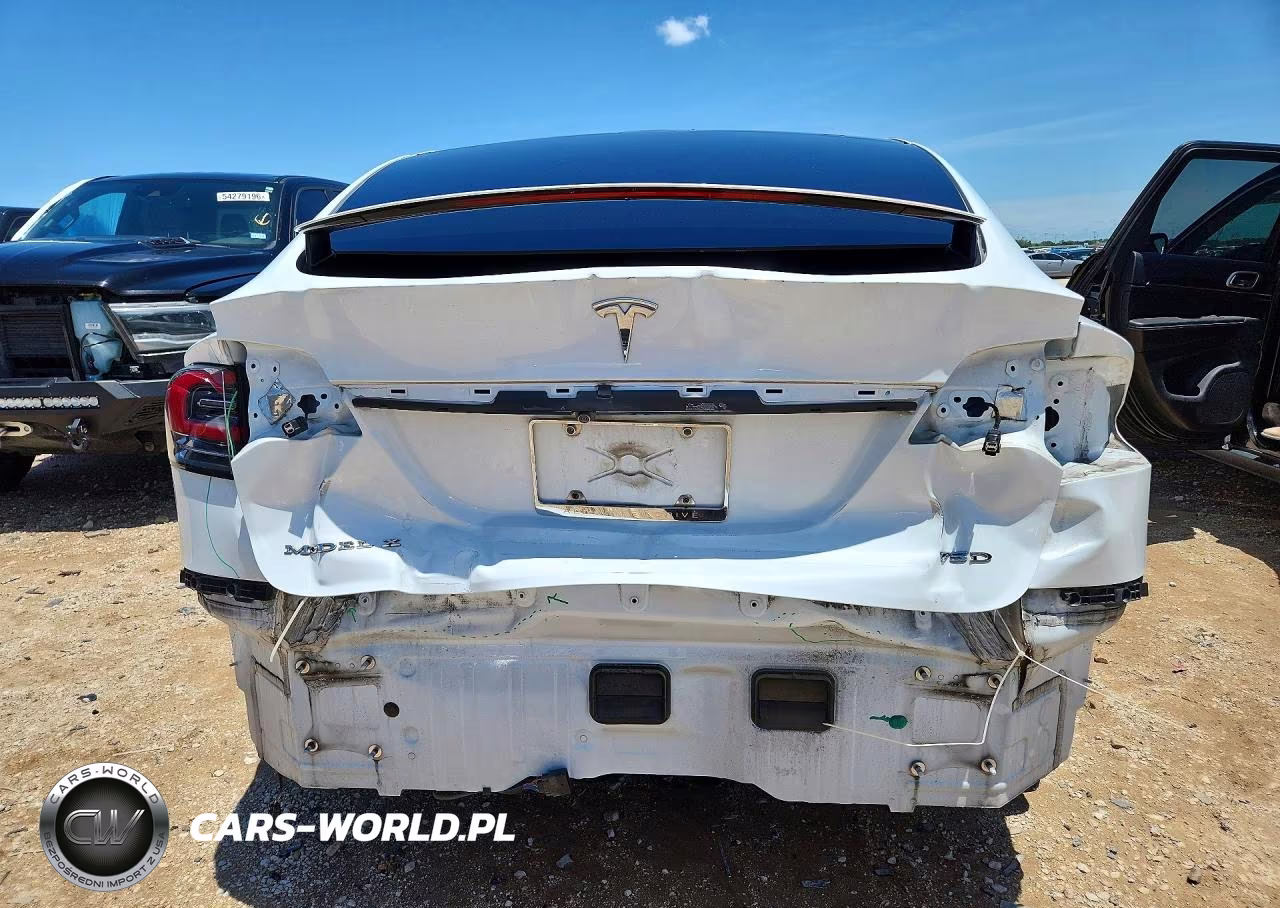 2018 Tesla Model X VIN:5YJXCDE28JF132515 - 6