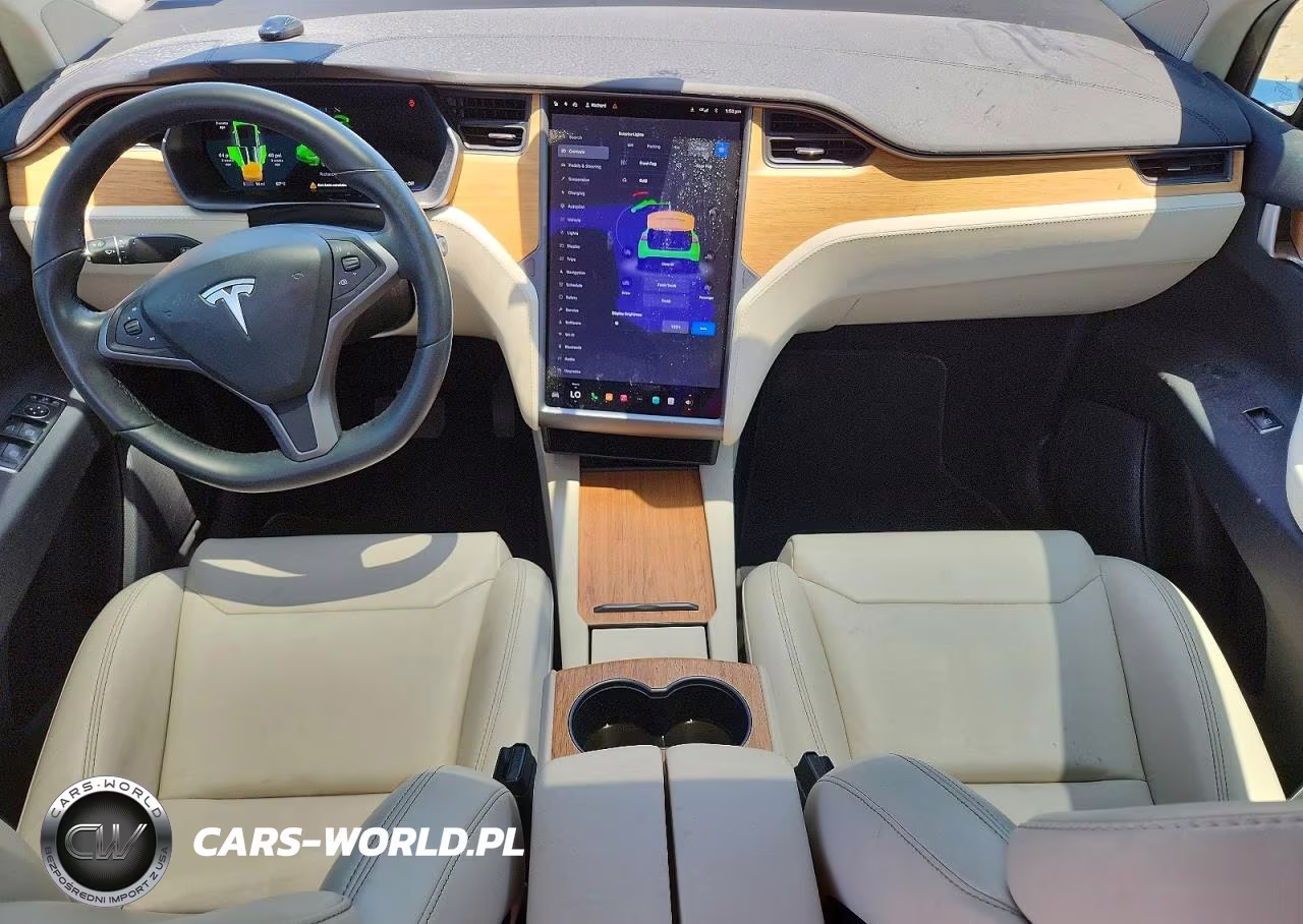 2018 Tesla Model X VIN:5YJXCDE28JF132515 - 8