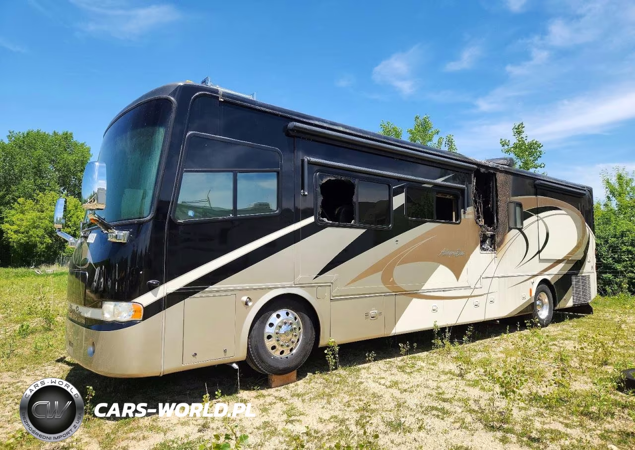 2008 Tiffin Motor Homes Allegro Rv VIN:5VBBA67A68A112322 - 2