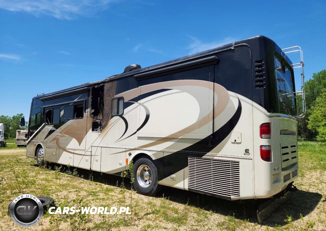 2008 Tiffin Motor Homes Allegro Rv VIN:5VBBA67A68A112322 - 3