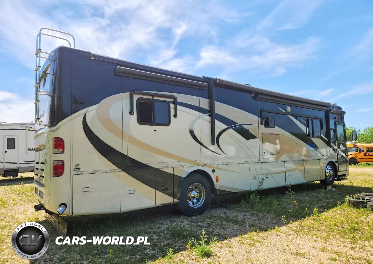 2008 Tiffin Motor Homes Allegro Rv VIN:5VBBA67A68A112322 - 4