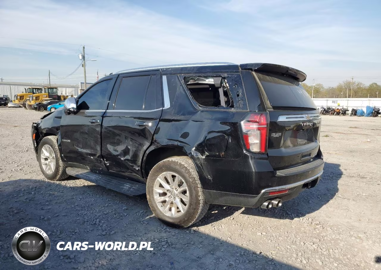 2021 Chevrolet Tahoe K1500 Premier VIN:1GNSKSKD7MR187163 - 2