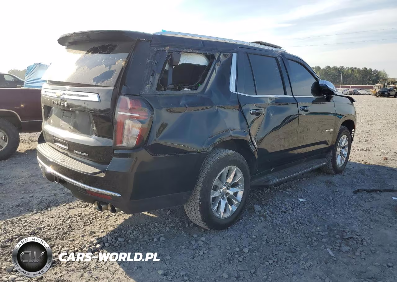 2021 Chevrolet Tahoe K1500 Premier VIN:1GNSKSKD7MR187163 - 3