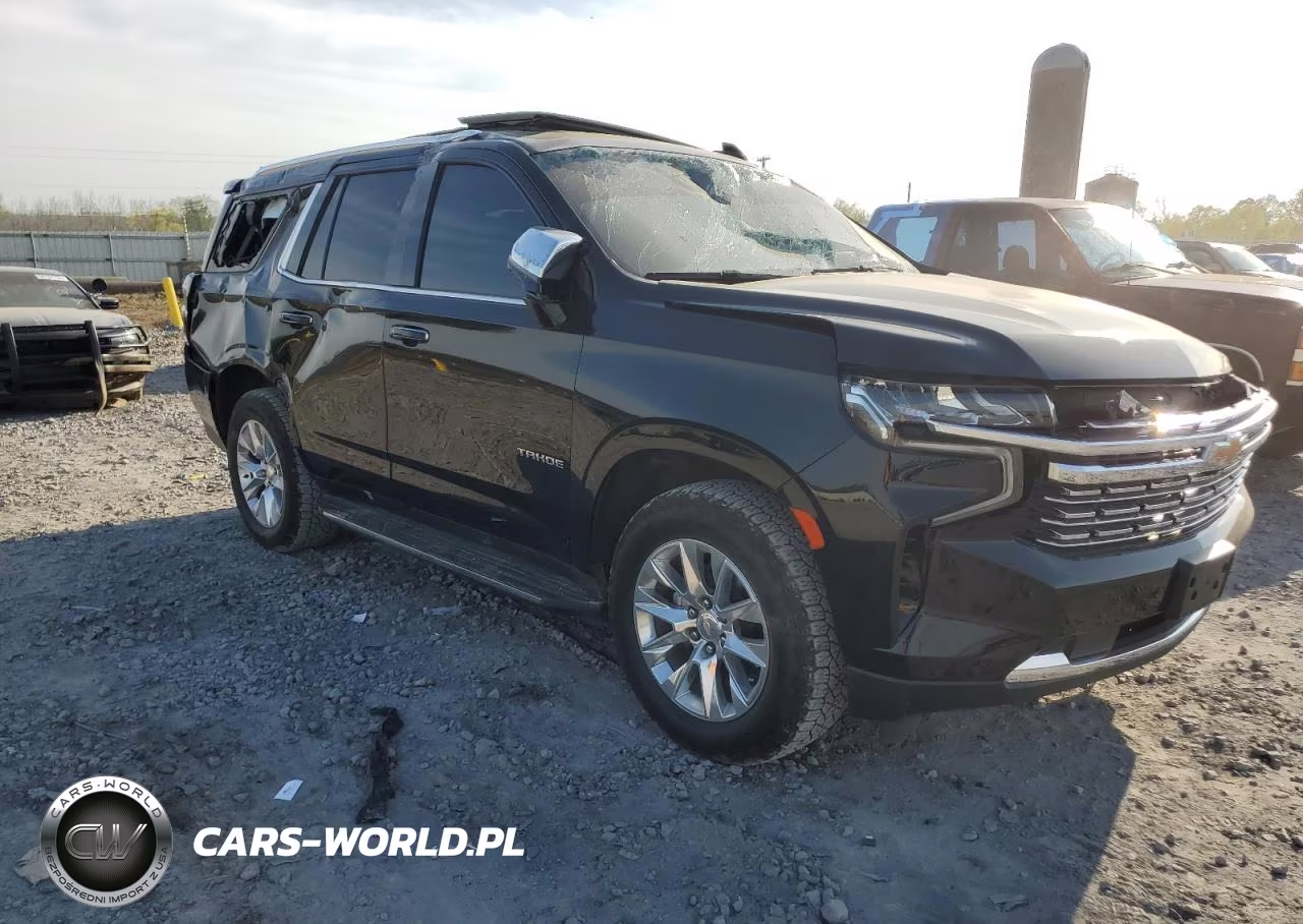 2021 Chevrolet Tahoe K1500 Premier VIN:1GNSKSKD7MR187163 - 4