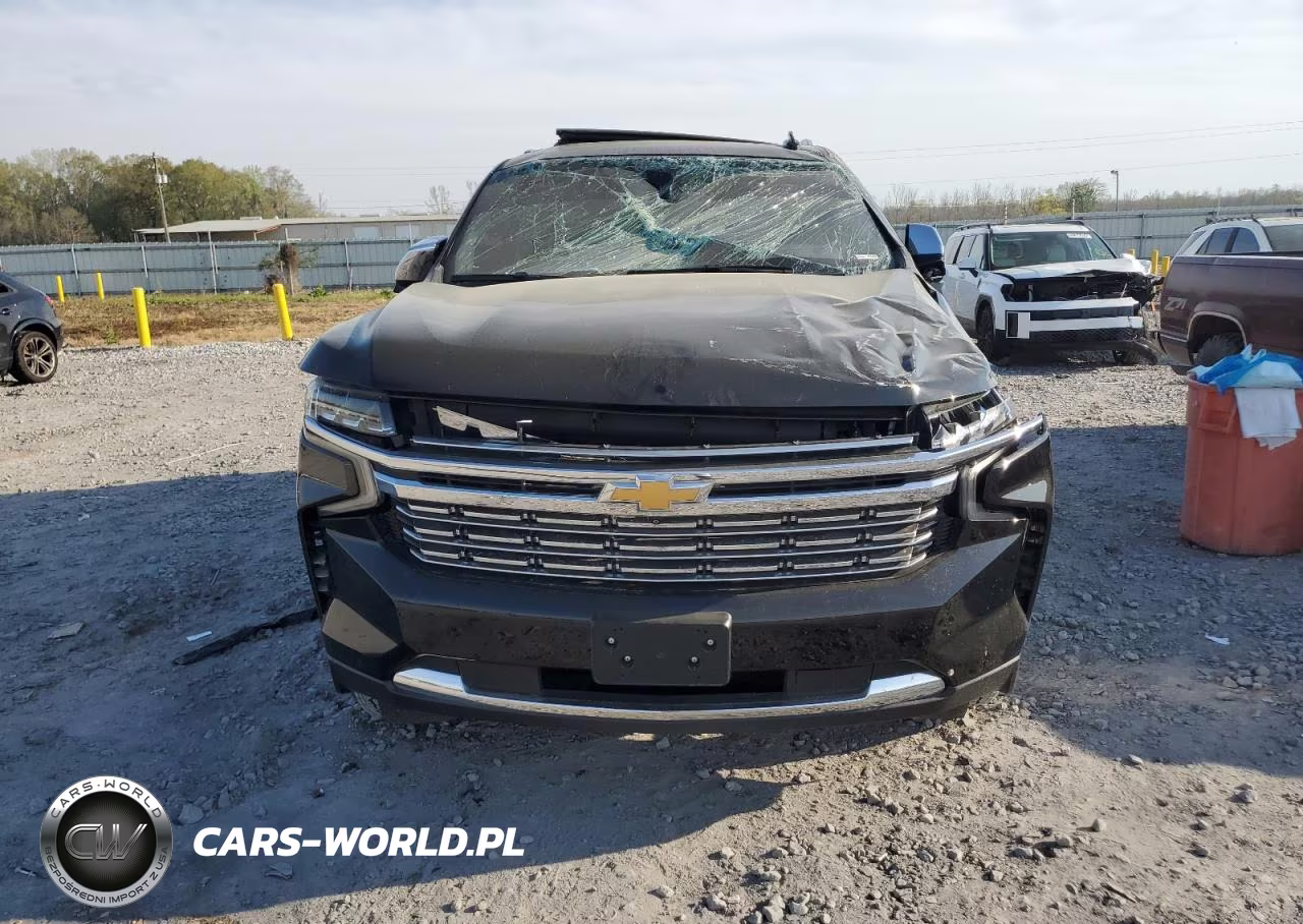 2021 Chevrolet Tahoe K1500 Premier VIN:1GNSKSKD7MR187163 - 5