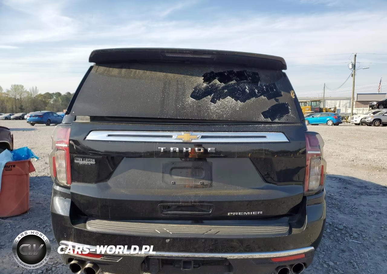 2021 Chevrolet Tahoe K1500 Premier VIN:1GNSKSKD7MR187163 - 6