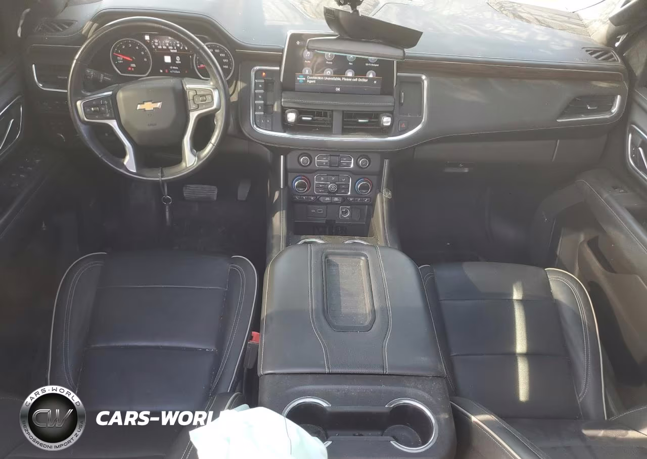 2021 Chevrolet Tahoe K1500 Premier VIN:1GNSKSKD7MR187163 - 8
