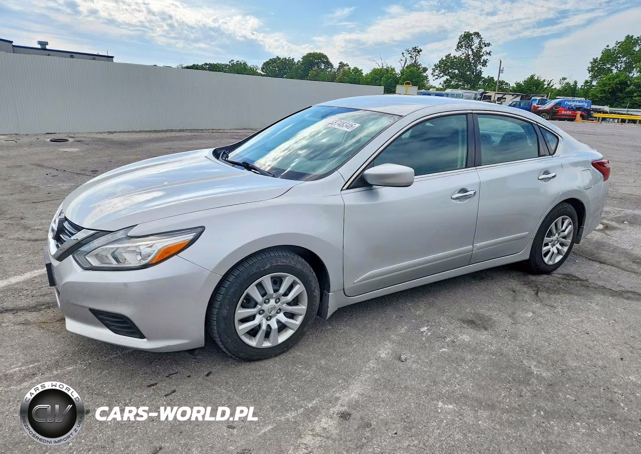2018 Nissan Altima 2.5 S