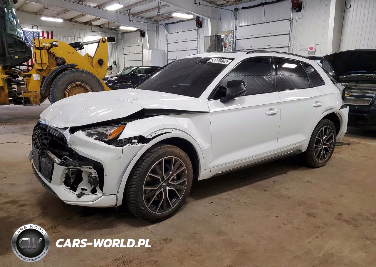 2022 Audi Sq5 Premium Plus – zdjęcie 1 z 13