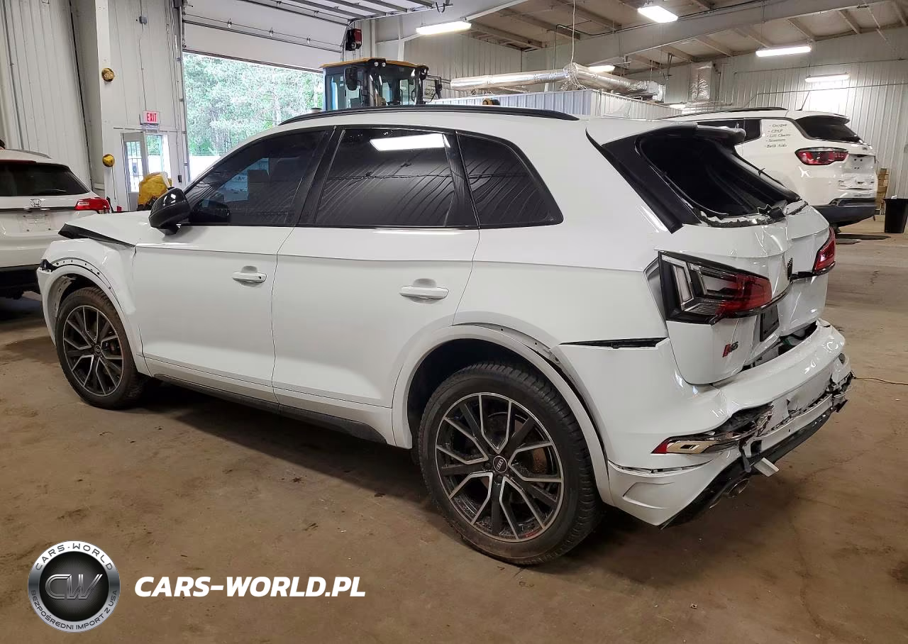 2022 Audi Sq5 Premium Plus VIN:WA1B4AFY3N2134961 - 2