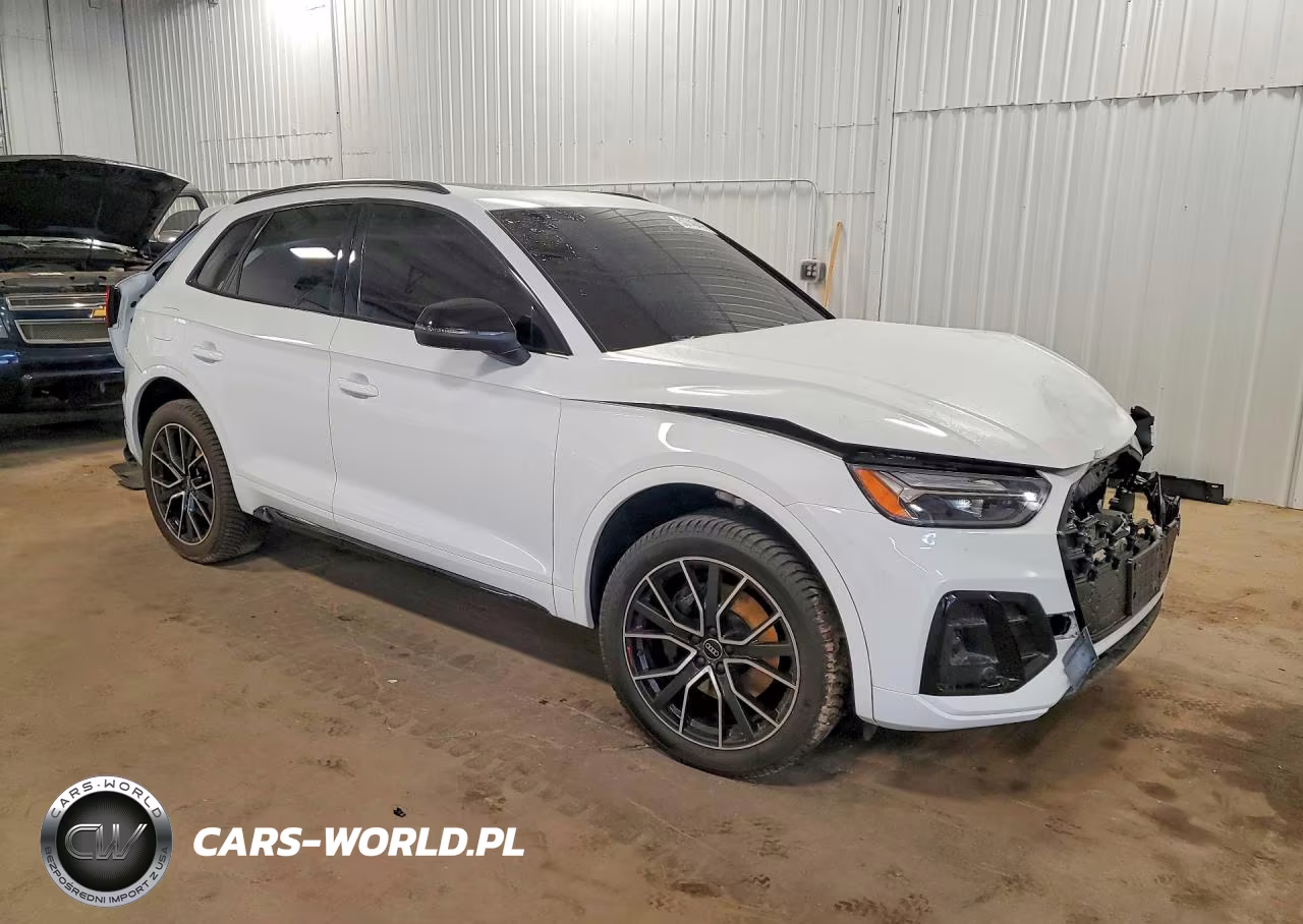 2022 Audi Sq5 Premium Plus VIN:WA1B4AFY3N2134961 - 4