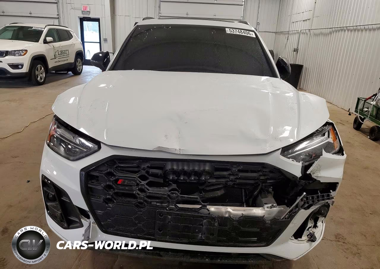 2022 Audi Sq5 Premium Plus VIN:WA1B4AFY3N2134961 - 5