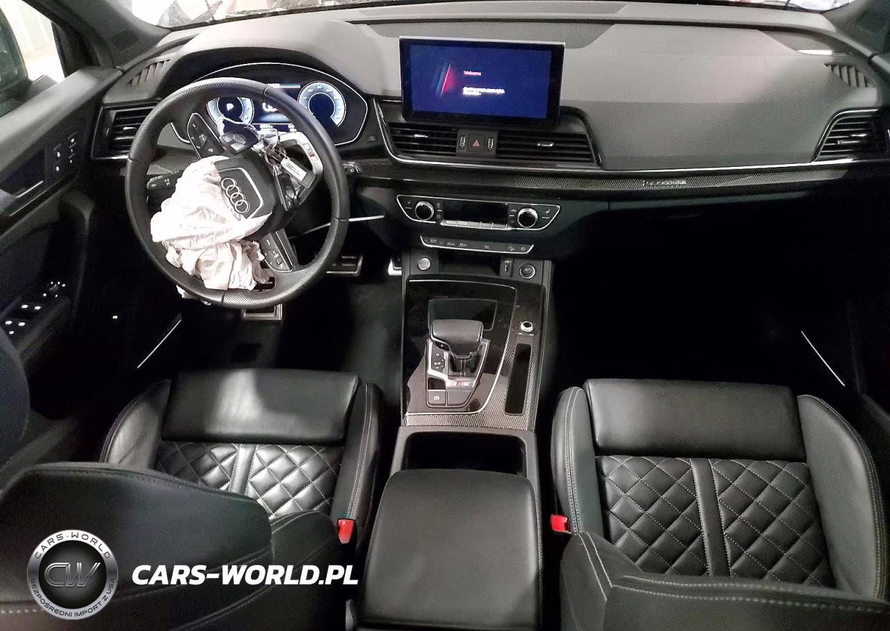 2022 Audi Sq5 Premium Plus VIN:WA1B4AFY3N2134961 - 8