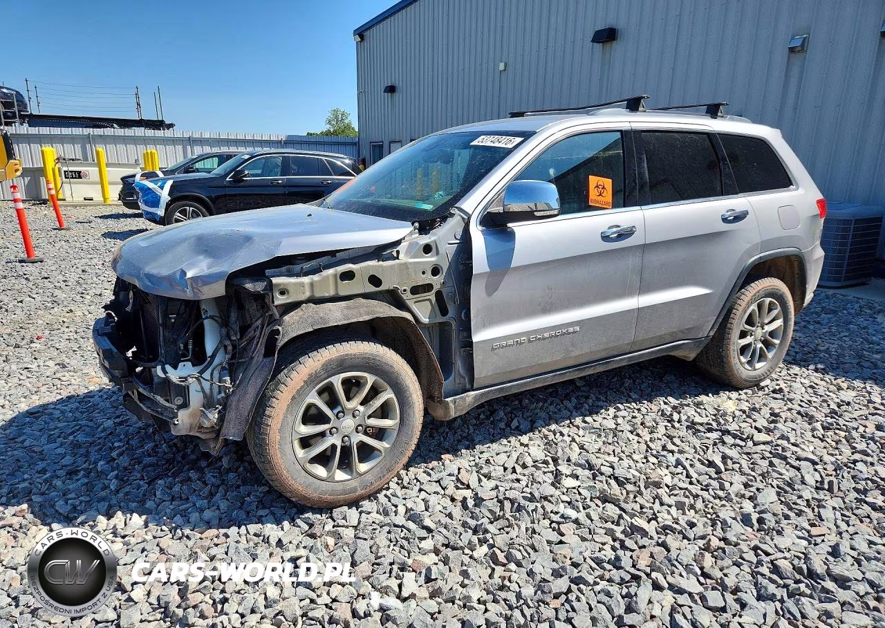 2014 Jeep Grand Cherokee Limited – zdjęcie 1 z 13